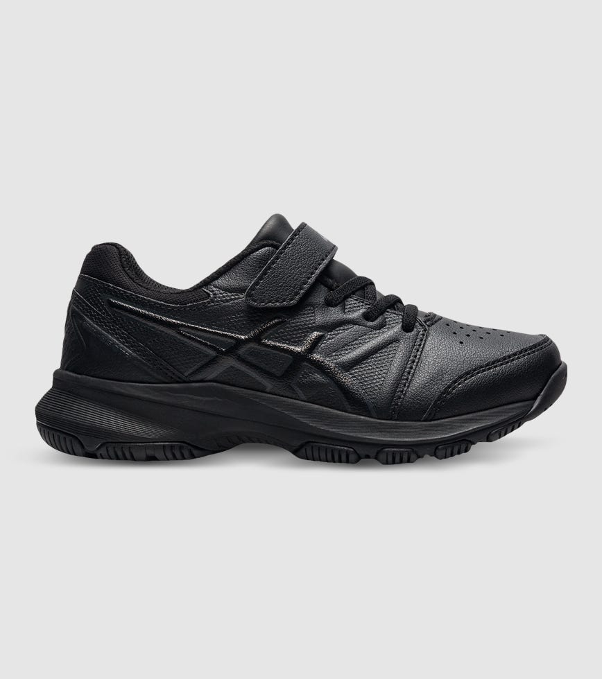 ASICS GEL-550TR (PS) JUNIOR BOYS ATHLETIC SCHOOL SHOES BLACK BLACK