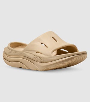 HOKA ORA RECOVERY SLIDE MENS SHIFTING SAND SHIFTING SAND The