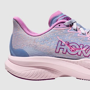 Purple Brooks Vapor HOKA MACH (GS) KIDS GRAPE AGATE LUPINE The