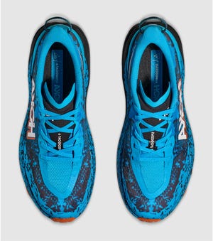 HOKA SPEEDGOAT MENS SKYWARD BLUE BLACK The Athlete's Foot