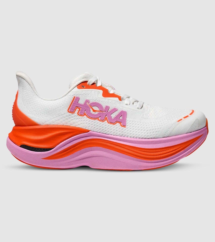 HOKA SKYWARD X MENS FROST LUPINE | The Athlete's Foot