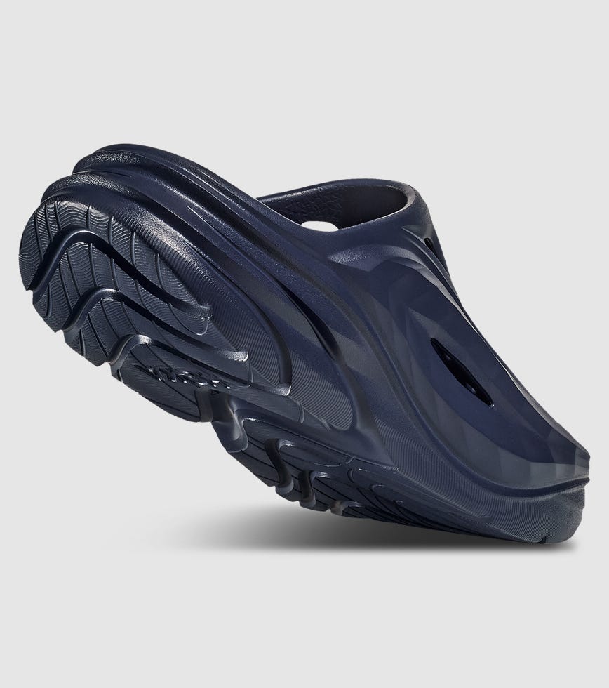 Hoka U Ora Recovery Mule - Navy Hoka U Ora Recovery Mule Slip On Sandals Varsity Navy ? M7  main image 2