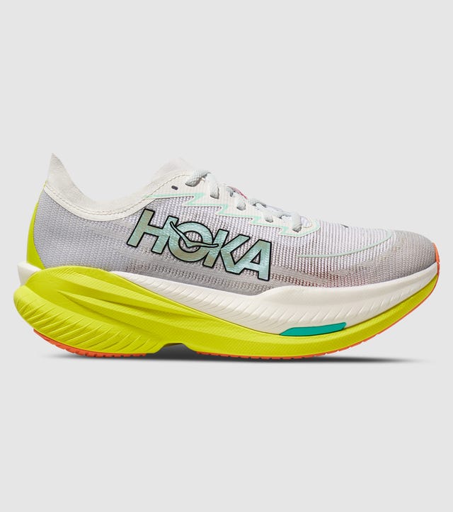 HOKA MACH X MENS FROST CITRUS The Athlete's Foot