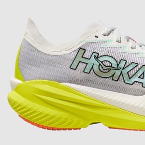 Midsole Mach Hoka One One HOKA MACH X MENS FROST CITRUS The