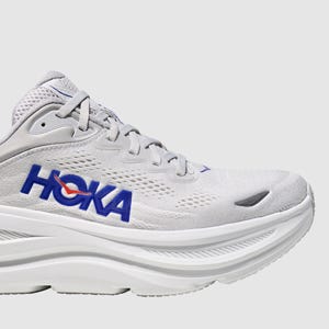 HOKA BONDI MENS COSMIC GREY ULTRAMARINE The Athlete's Foot