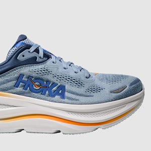 HOKA BONDI (2E WIDE) MENS DRIZZLE DOWNPOUR The Athlete's Foot