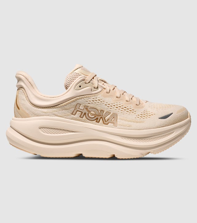 HOKA BONDI WOMENS VANILLA BIRCH The Athlete's Foot1