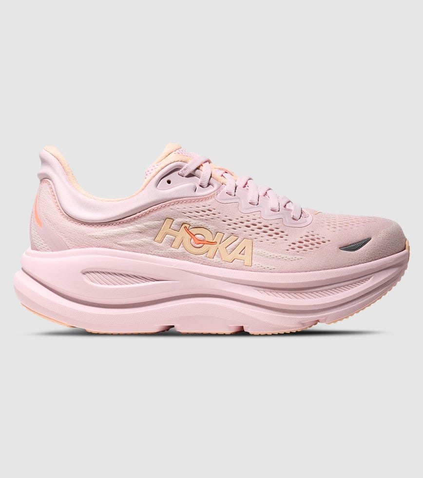 HOKA BONDI 9 (D WIDE) WOMENS