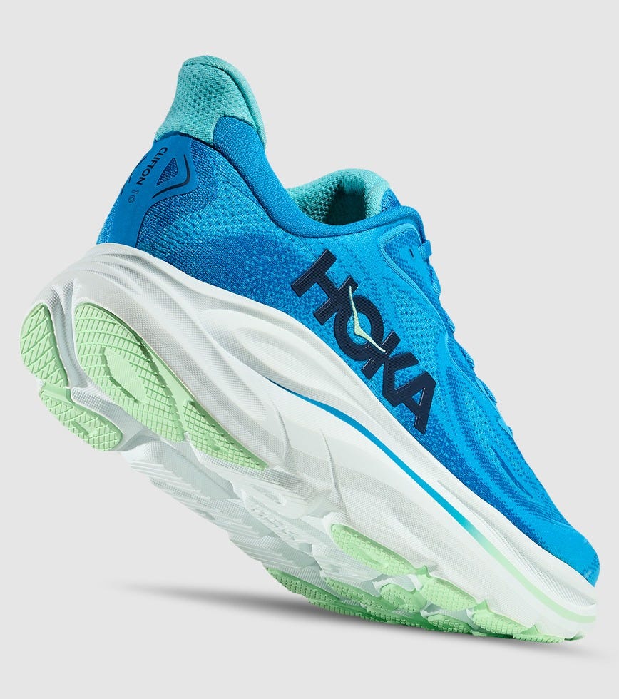 新品 HOKA CLIFTON10（ブルー） スニーカー 27cm HOKA CLIFTON 10 (4E X WIDE) HOKA BLUE SKYWARD BLUE | The Athlete's