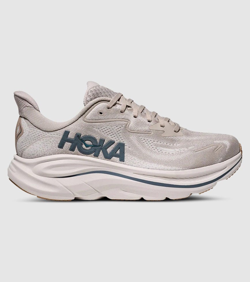 HOKA CLIFTON 10 (2E WIDE) MENS