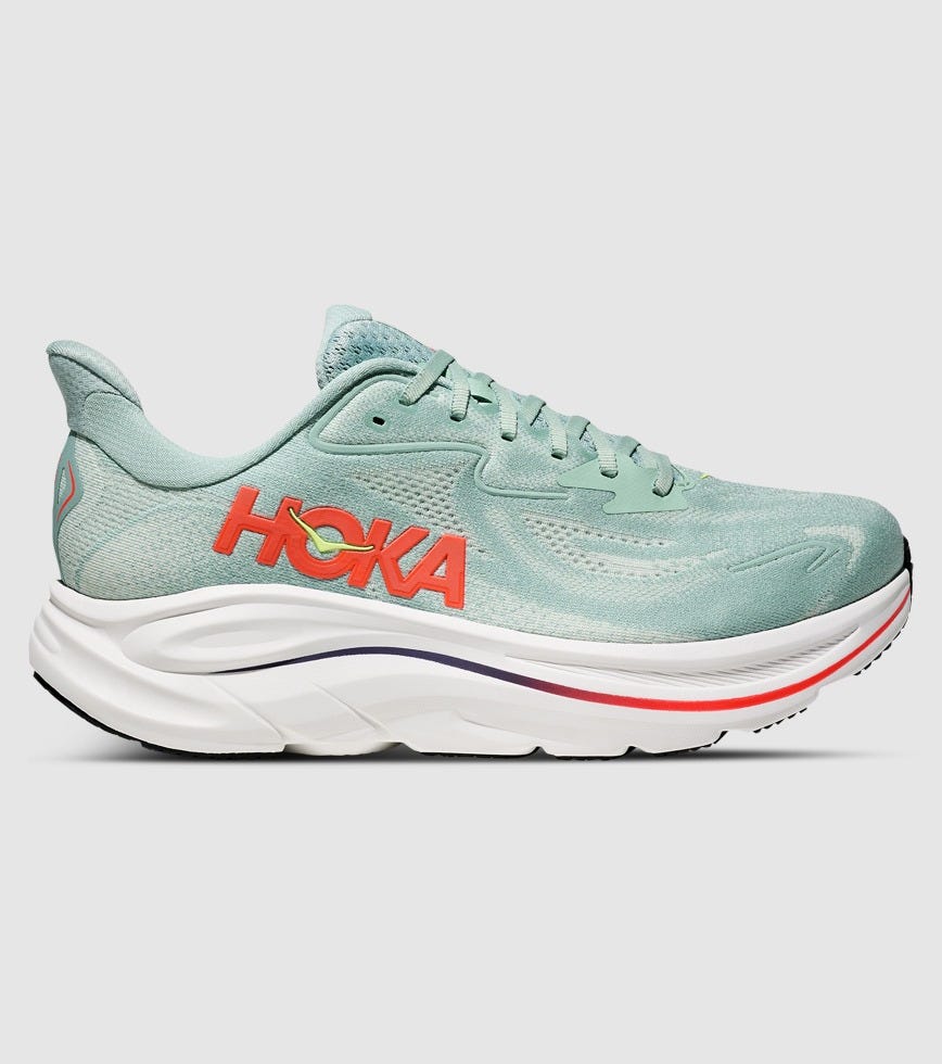 HOKA CLIFTON 10 (2E WIDE) MENS