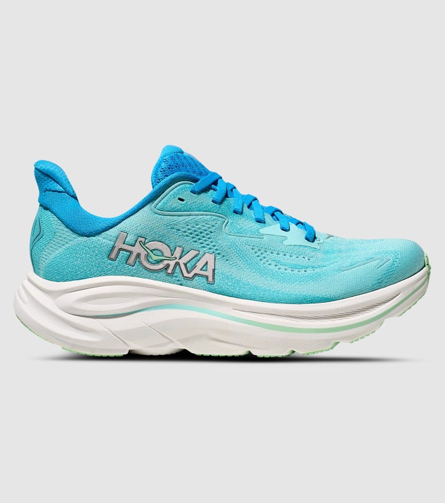 HOKA CLIFTON 10 (2E X WIDE) WOMENS