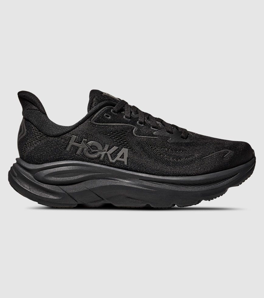 HOKA CLIFTON 10 (2E WIDE) MENS