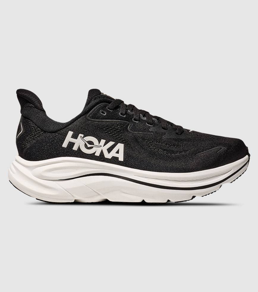 HOKA CLIFTON 10 (2E WIDE) MENS