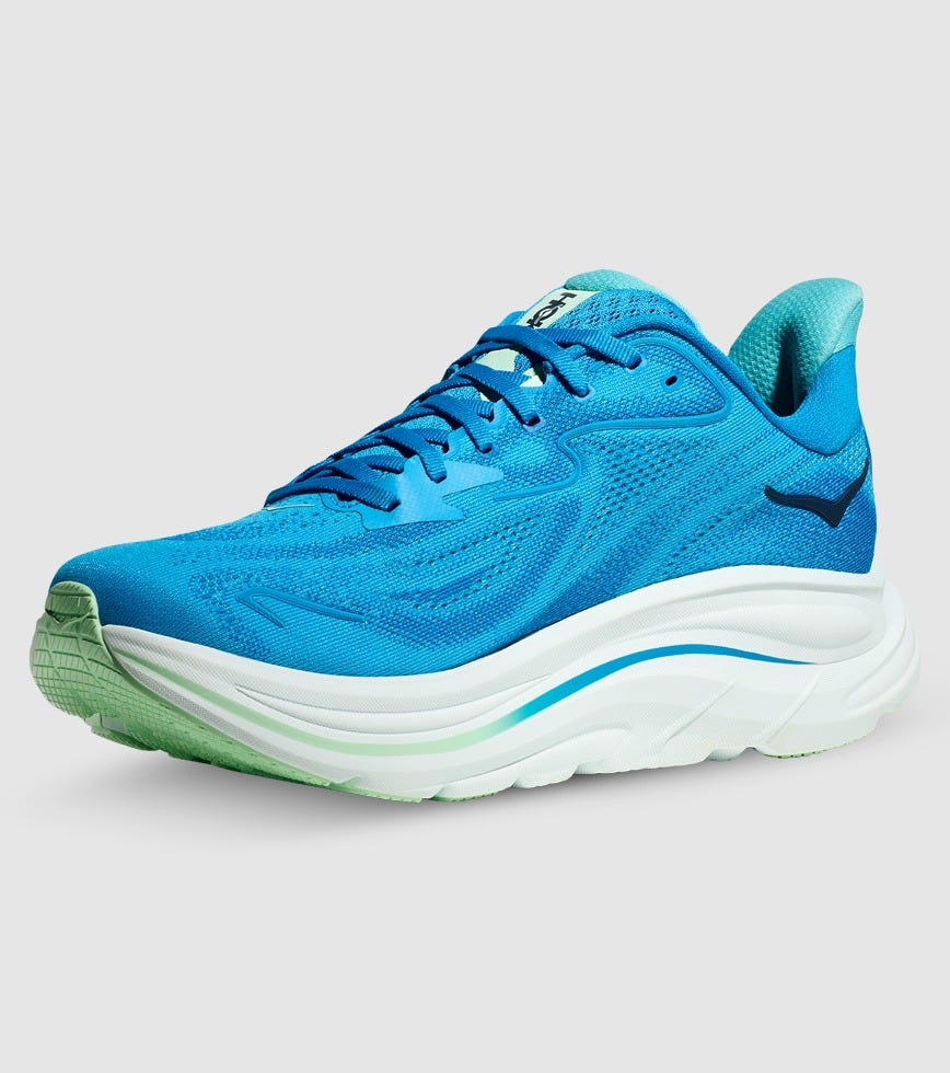 新品 HOKA CLIFTON10（ブルー） スニーカー 27cm 2