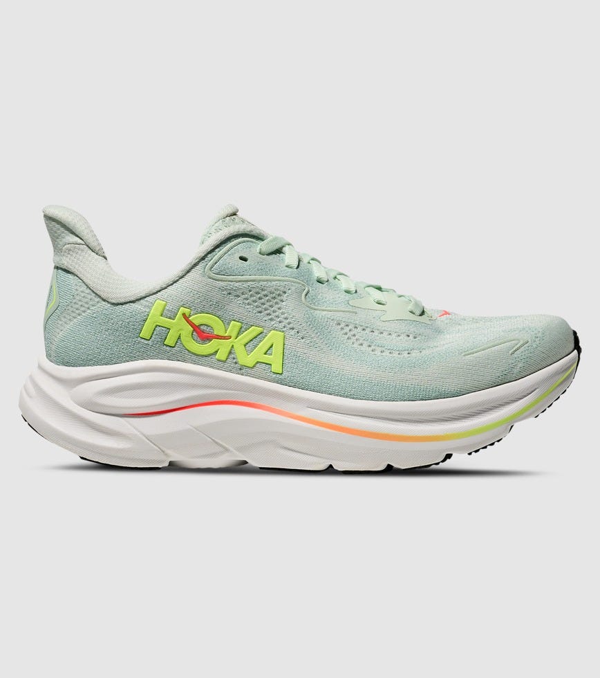 HOKA CLIFTON 10 (D WIDE) WOMENS