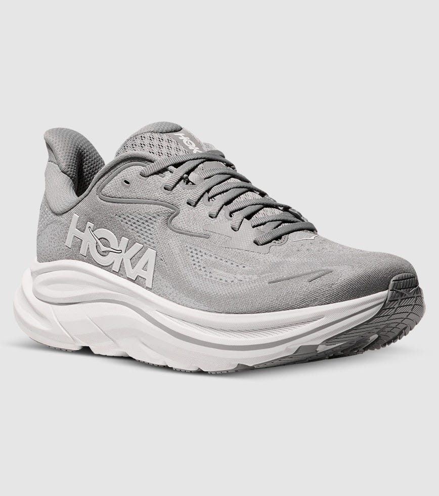 靴 HOKA CLIFTON10 X-WIDE EXTRA WIDE 26cm 4E Hoka One Clifton 10 X-Wide Running Shoes Men's Size 14 4E