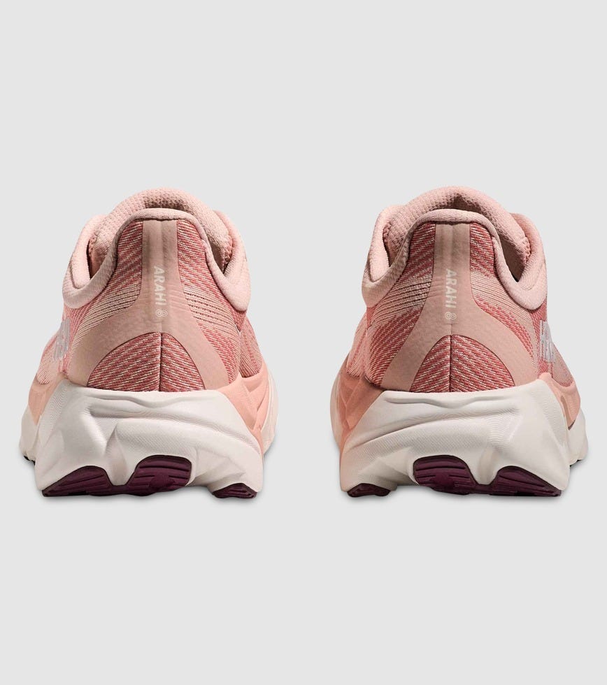 HOKA ARAHI 8 WOMENS BLUSH ROSE LATTE | The Athlete's Foot