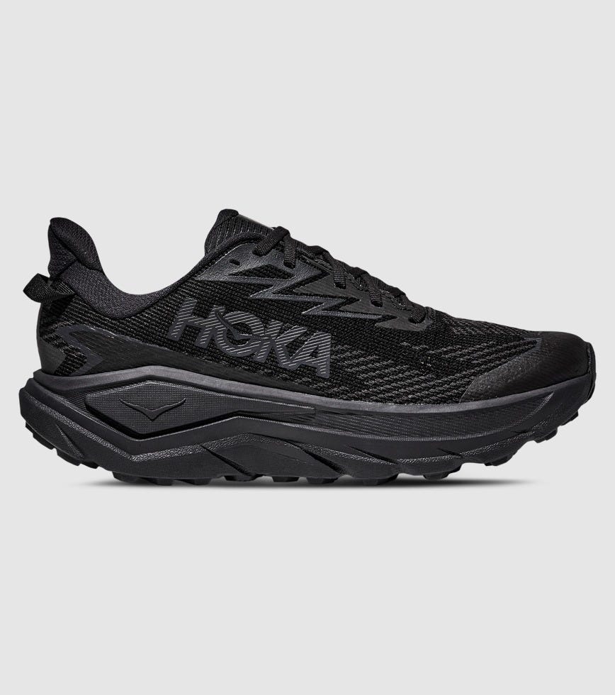 HOKA CHALLENGER 8 GORE-TEX (2E WIDE) MENS BLACK CARBON BLACK | The