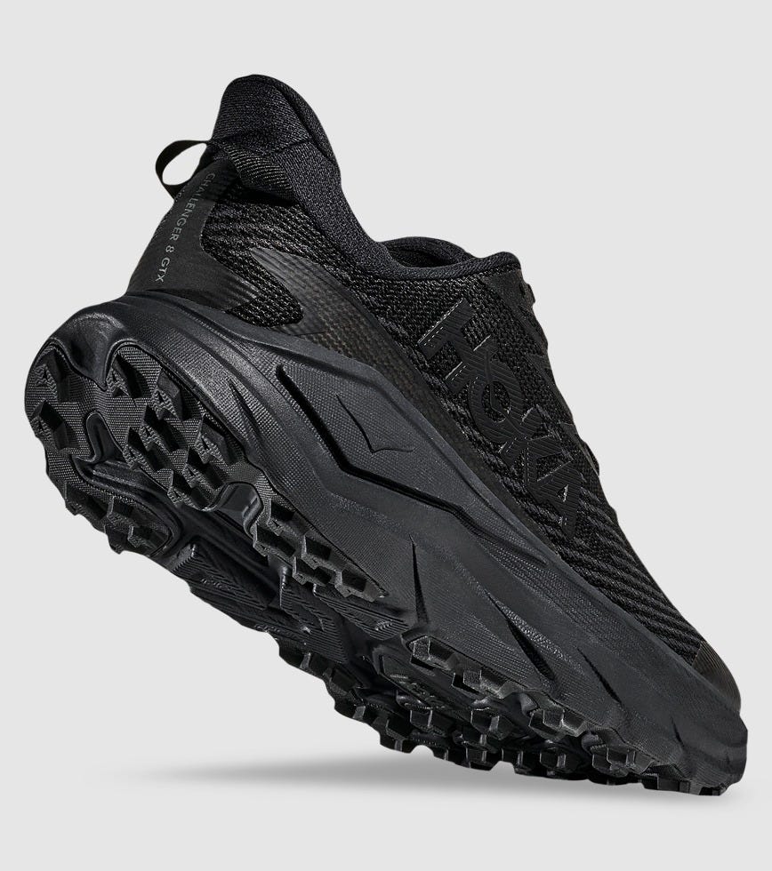 hoka one one challenger low gtx w