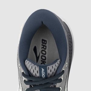 BROOKS ADDICTION GTS 15 (D) WOMENS GREY NAVY AQUA | The Athlete's Foot