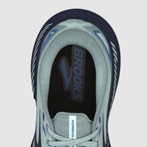 BROOKS ADRENALINE GTS 23 WOMENS BLUE GLASS NILE BLUE | The Athlete's Foot