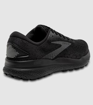 BROOKS GHOST 16 WOMENS BLACK BLACK EBONY The Athlete's Foot