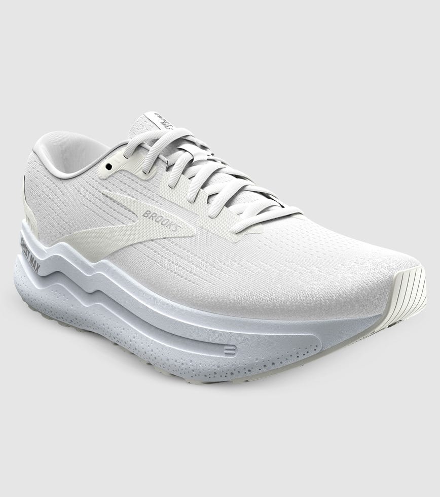 BROOKS GHOST MAX WOMENS BRIGHT WHITE BRIGHT WHT The Athlete's Foot