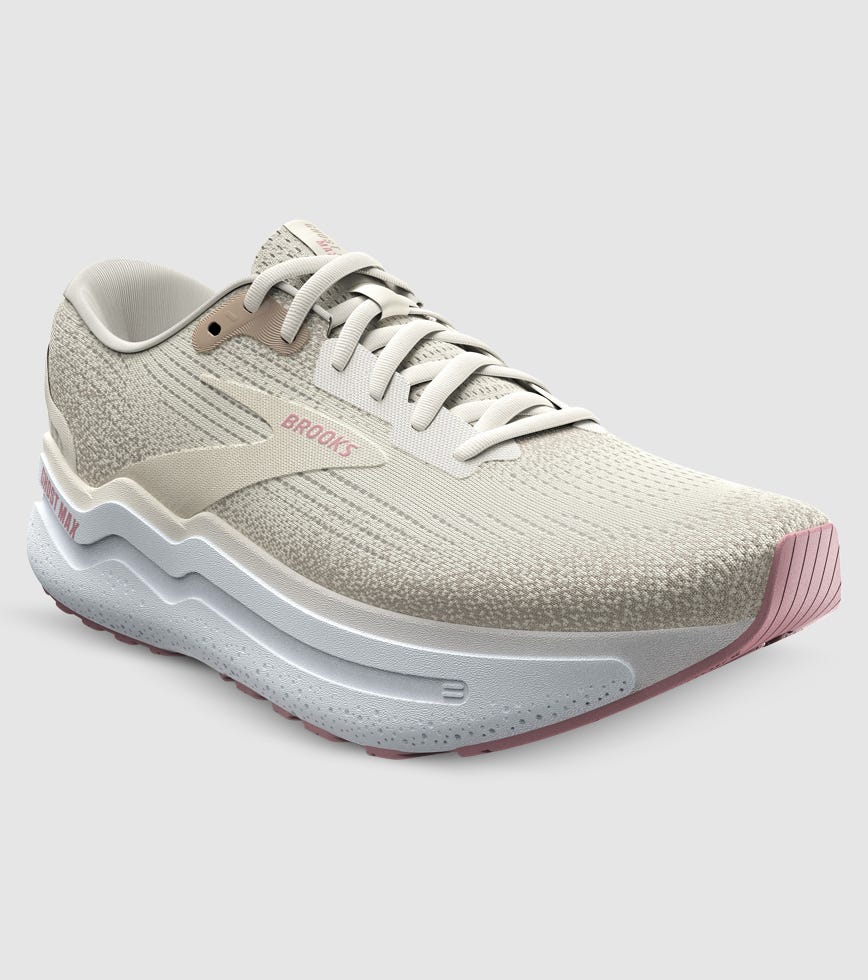 BROOKS GHOST MAX 2 WOMENS COCONUT MILK GRAY ZEP | The
