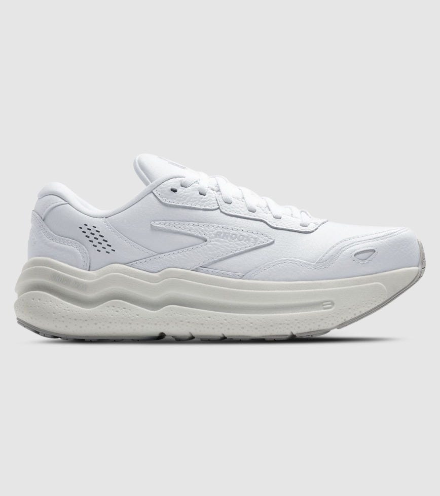 BROOKS GHOST MAX 2 LEATHER WOMENS