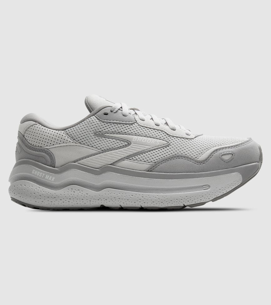 BROOKS GHOST MAX 2 SUEDE WOMENS