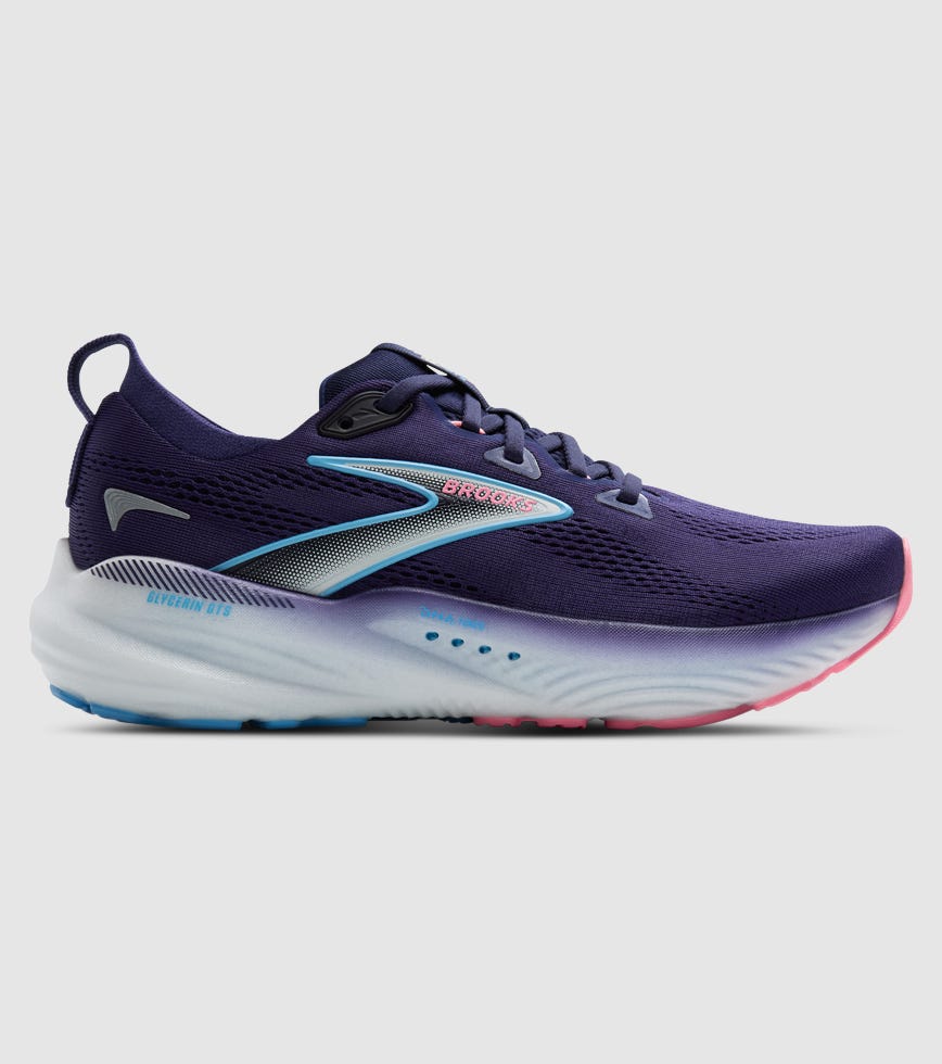 BROOKS GLYCERIN GTS 22 (D WIDE) WOMENS