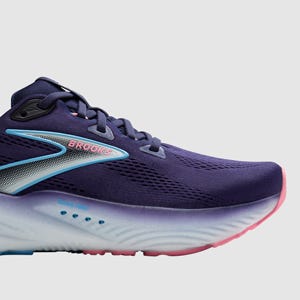 BROOKS GLYCERIN GTS 22 WOMENS BLUE RIBBON PEACOAT DIA The