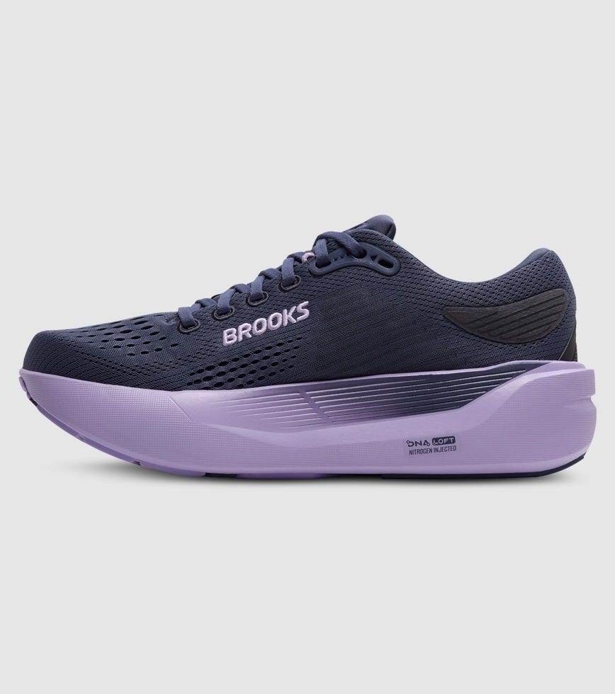 BROOKS GHOST MAX WOMENS NIGHSHADOW EBONY PURPLE The Athlete's Foot