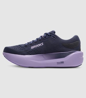 BROOKS GHOST MAX WOMENS NIGHSHADOW EBONY PURPLE The Athlete's Foot