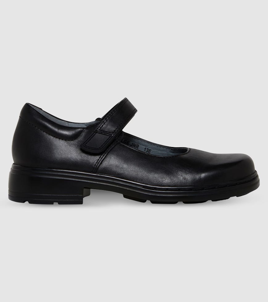 CLARKS INDULGE (F WIDE) JUNIOR GIRLS MARY JANE SCHOOL SHOES