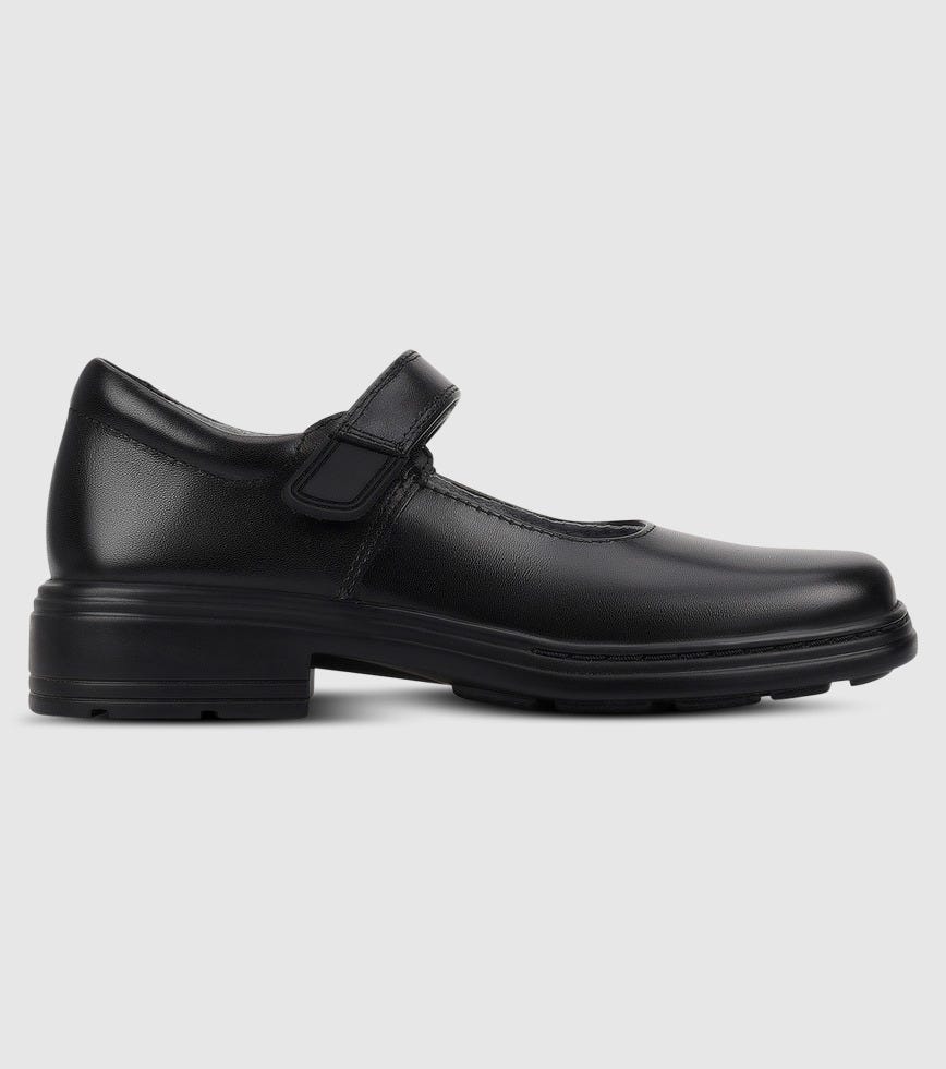 CLARKS INDULGE (PS) GIRLS MARY JANE SCHOOL SHOES