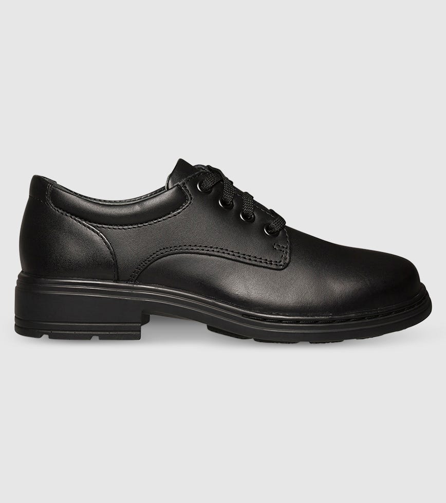 CLARKS INFINITY (D NARROW) JUNIOR GIRLS SCHOOL SHOES
