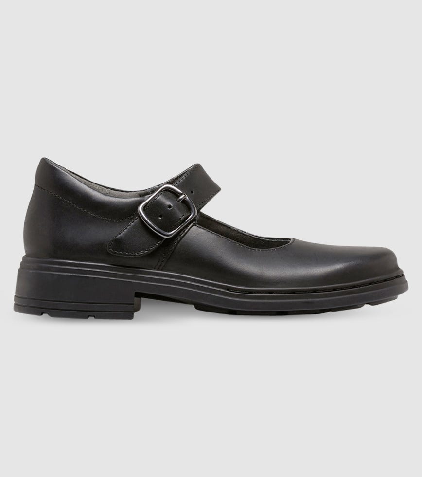 CLARKS INTRIGUE JUNIOR GIRLS MARY JANE SCHOOLS SHOES