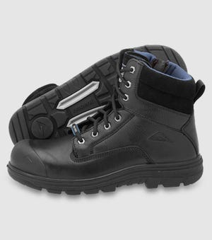 Footwear 2025 Ascent Safety Boots Men's Ascent ALPHA (4E) Black