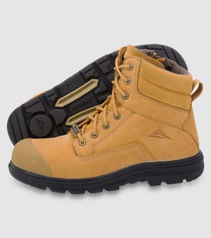 Footwear 2025 Ascent Safety Boots Sigma (4E) Wheat (Male/Senior