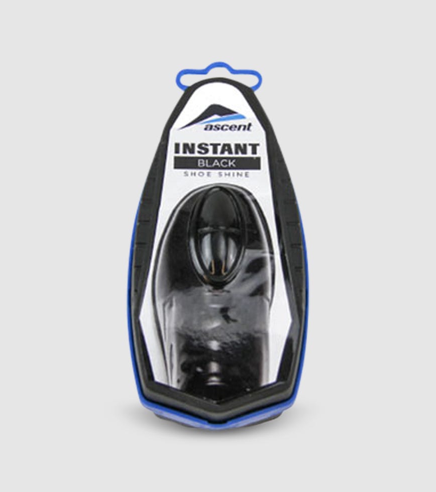 ASCENT INSTANT BLACK SHOE SHINE