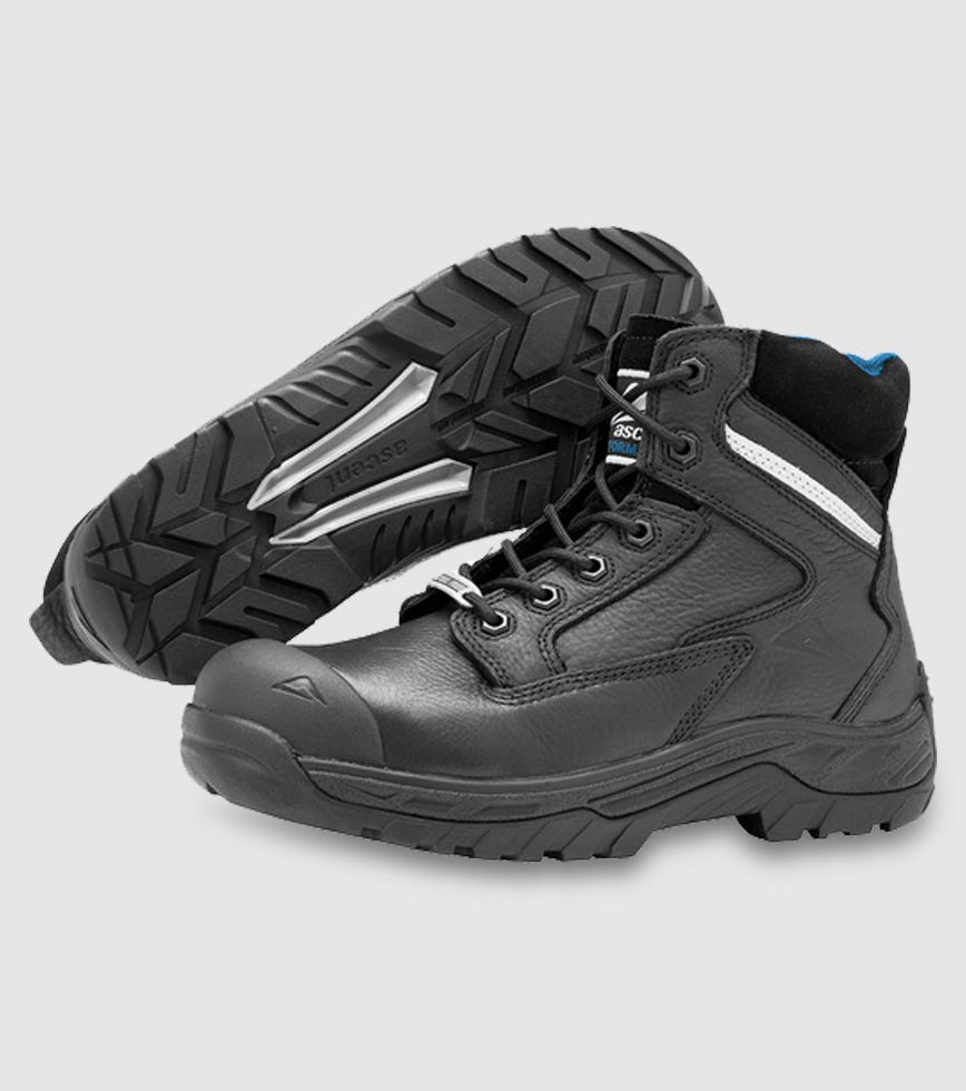 ASCENT OXIDE (4E) MENS BLACK The Athlete's Foot