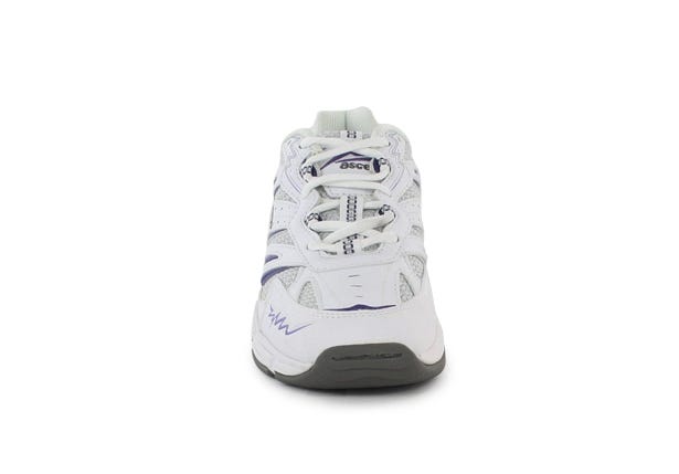 ASCENT HARMONY (GS) KIDS WHITE PURPLE The Athlete's Foot