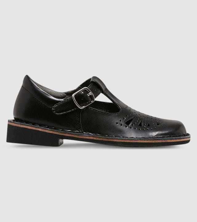 HARRISON INDIANA JUNIOR GIRLS T-BAR SCHOOL SHOES The Athlete's