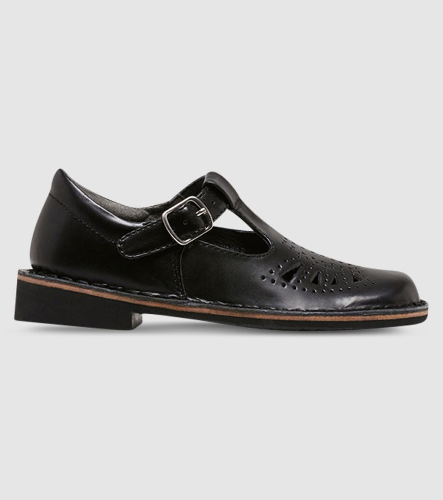 HARRISON INDIANA 2 JUNIOR GIRLS T-BAR SCHOOL SHOES