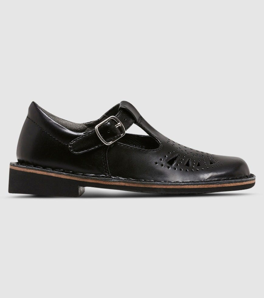 HARRISON INDIANA 2 SENIOR GIRLS T-BAR SCHOOL SHOES