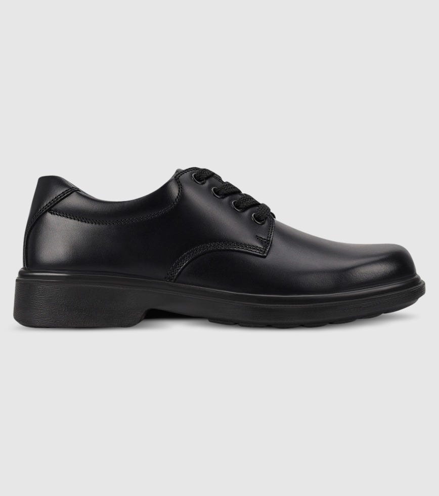 CLARKS DAYTONA (F WIDE) SENIOR BOYS SCHOOL SHOES