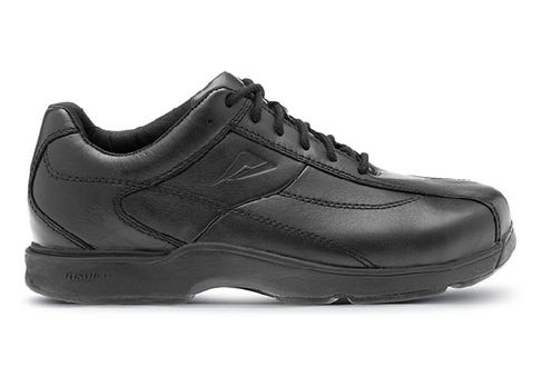 Ascent Footwear 4e Work Shoes Men's Ascent Geelong (4E) Black The