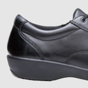 Ascent Footwear Nurse Shoes Au ASCENT CONTOUR WOMENS BLACK Black